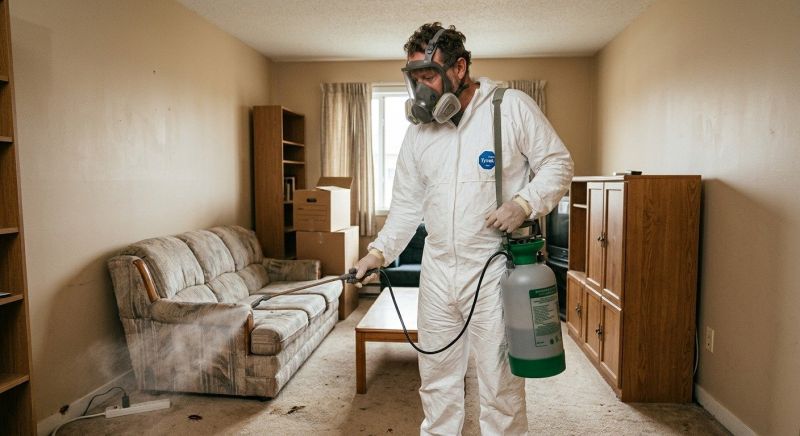 Commercial Fumigation in Ann Arbor, MI