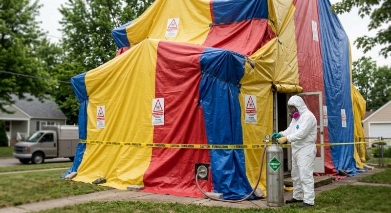 Rat Fumigation Service in Katy, TX