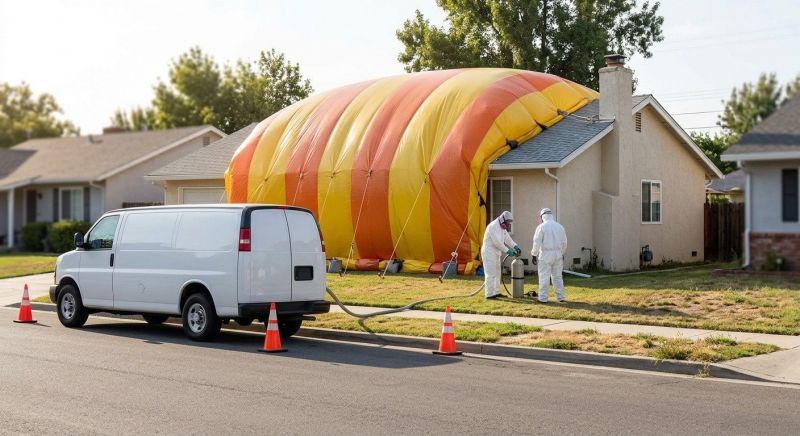 Roach Fumigation in Oklahoma City, OK