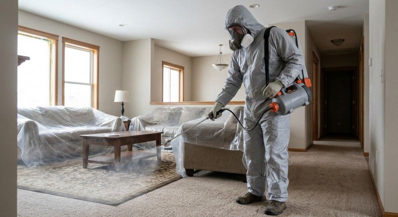 Spider Fumigation Service in Bellingham, WA