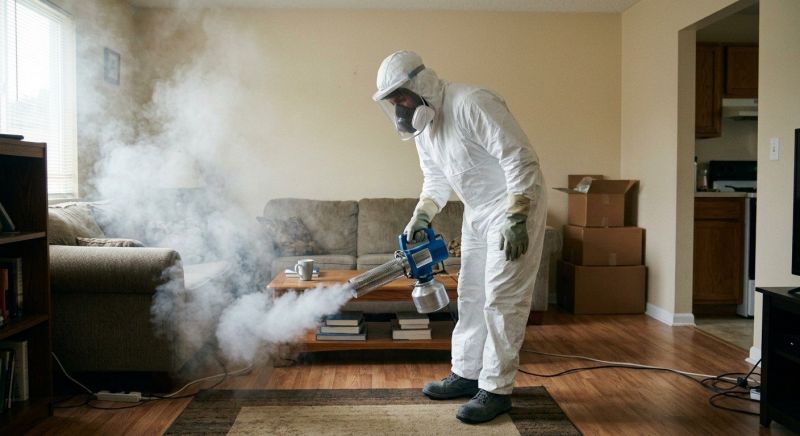 Spider Fumigation Service in Toledo, OH