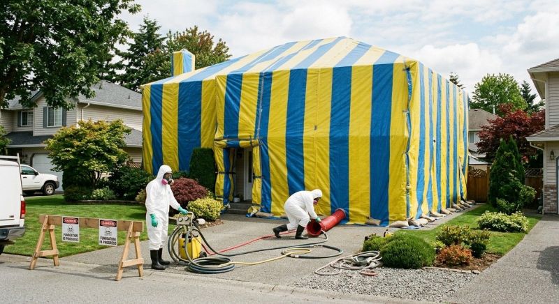 Tent Fumigation in Clarksville, TN